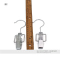 Wholesale Swivel Hook Metal Boots Cloth Hanger Clip